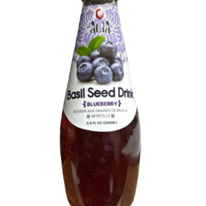 Alia Basil Seed Drink Blueberry 290ml