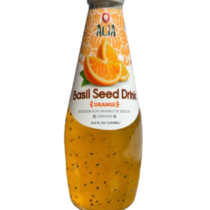 Alia Basil Seed Drink Orange 290ml