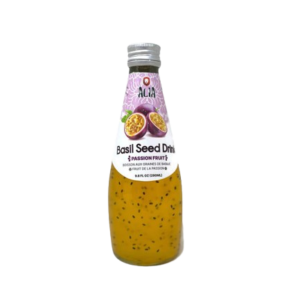 Alia Basil Seed Drink Passion Fruit 290ml