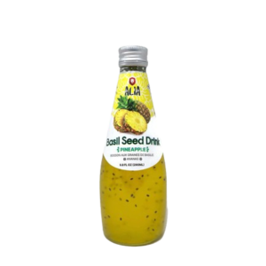 Alia Basil Seed Drink Pineapple 290ml
