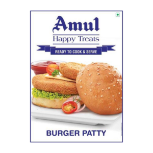 Amul Burger Patty 360g