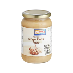 Ashoka Peeled Ginger Garlic Paste