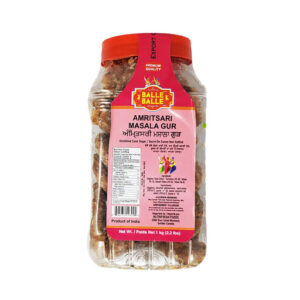Balle balle Amritsari masala gur 1kg(2.2lb)