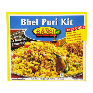 Bansi Bhel puri kit 400g