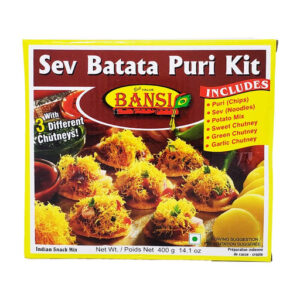 Bansi Sev batata puri kit 400g