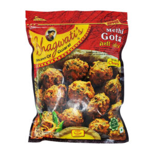 Bhagwatis Frozen Methi Gota 340g