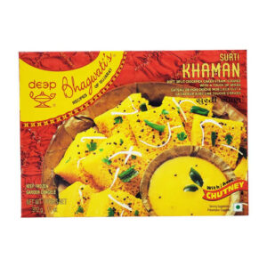 Bhagwatis Frozen Surti Khaman 312g