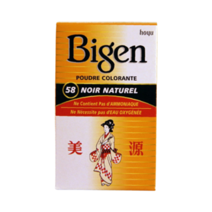 Bigen Black Brown hair colour #58