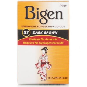 Bigen Dark Brown Hair Colour #57