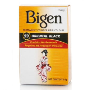 Bigen Oriental Black Hair Colour #59