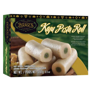 Brars Kaju Pista roll 350g