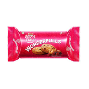 Britannia Wonderfulls Berries and Nuts Cookies 75g