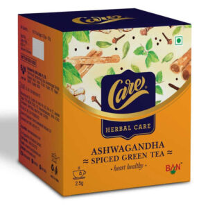 Care Ashwagandha Spiced Green Tea 10 bags