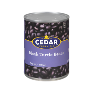 Cedar Black Turtle Beans 540g