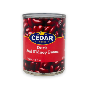 Cedar Dark kidney Beans