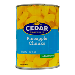 Cedar Pineapple Chunks 540ml