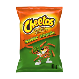 Cheetos Cheddar JalapeÃƒÆ’Ã†â€™Ãƒâ€ Ã¢â‚¬â„¢ÃƒÆ’Ã¢â‚¬Å¡Ãƒâ€šÃ‚Â±o 90g