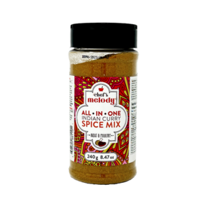 Chef's Melody Indian Curry Spice Mix (Meat & Poultry) 240g