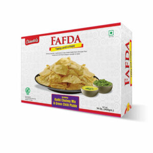 Chheda's Fafda with Chutney & Pickle 400gm