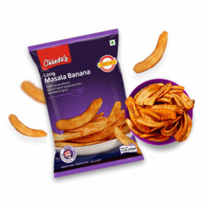 Chheda's Long Masala Banana Chips 150gm