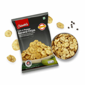 Chheda's Salt-n-Pepper Banana Chips 150gm