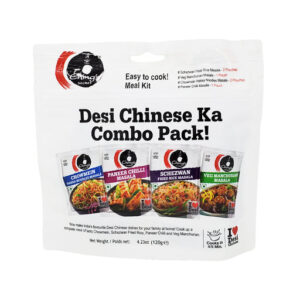 Ching's Secret Chinese Masala Combo Pack 120gm