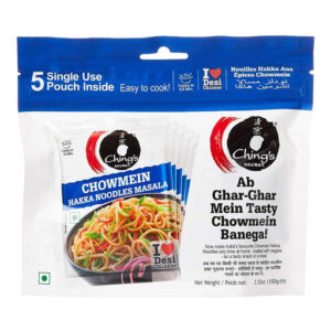 Ching's Secret Veg Hakka Noodles Masala (5 Single Pouch) 100gm