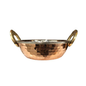 Copper 5" Wok Serving Dish