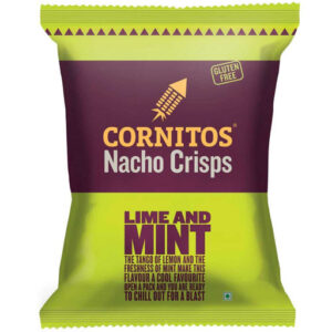 Cornitos Nacho Lime and mint 60g