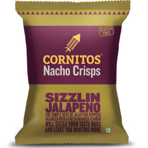 Cornitos Nacho Sizzlin jalapeno 150g