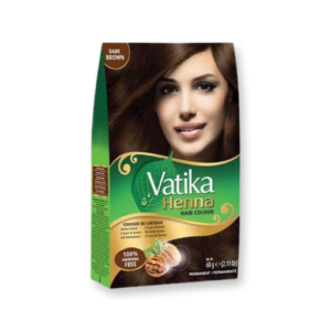 Dabur Vatika Henna Dark brown Hair colour 60g