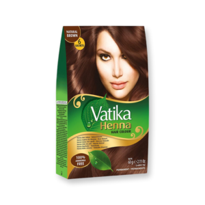 Dabur Vatika Henna Natural brown Hair colour 60g