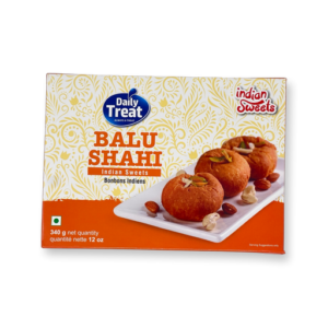 Daily Treat Balu Shahi Indian Sweets 340g