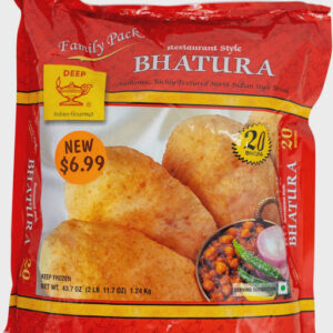 Deep Frozen Bhatura 1.24kg (20 pc)