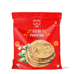 Deep Gobi Paratha (4pcs) 400gm