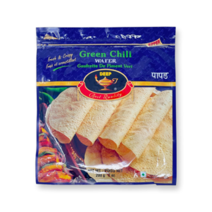 Deep Green chili papad 200g