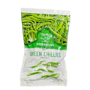Deep Green Chilli 340gm