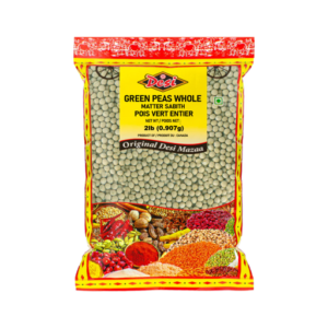 Desi Green Peas Whole