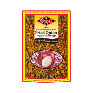 Desi Non Coated Crispy Fried Onion 312g