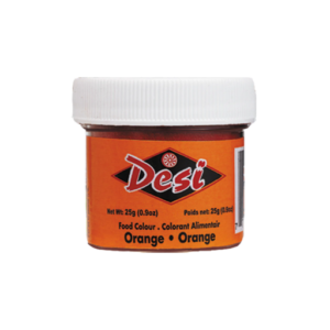 Desi Orange Food Color 25g