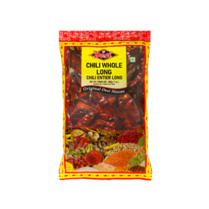 Desi Red Chilli Whole Long 400g