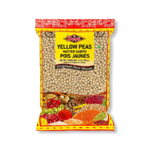 Desi Yellow Peas Whole