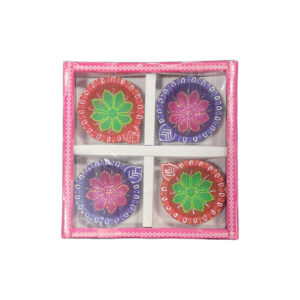 Divine Diya Without Wax (Set of 4)