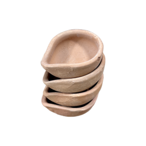 Divine Plain Diya - Set of 4
