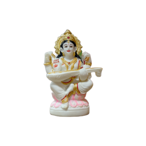 Divine Saraswati Statue