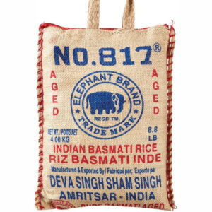 Elephant Brand No. 817 Basmati Rice 8.8lb