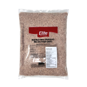 Elite Red Raw Rice (Polished)