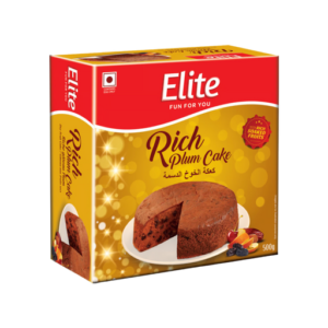 Elite Rich Plum Cake 500g