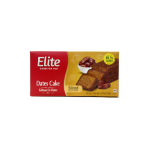 Elite Sliced Dates Cake 150g