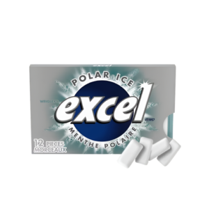 Excel Polar Ice Sugar-Free Gum (12pcs)